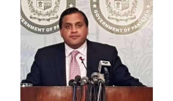 بھارت کلبھوشن دے جعلی یاں اصلی پاسپورٹ اُتے جواب دین وچ ناکام
پچھلے ہفتے مقبوضہ کشمیر وچ 23کشمیریاں نوں شہید کیتا گیا، بلوچستان تے خیبرپختونخوا وچ دہشت گرد حملیاں دی وجہ توں قوم اُداس اے، جمہوری تے انتخابی عمل جاری رہوے گا:ترجمان دفتر خارجا دی ہفتہ وار بریفنگ