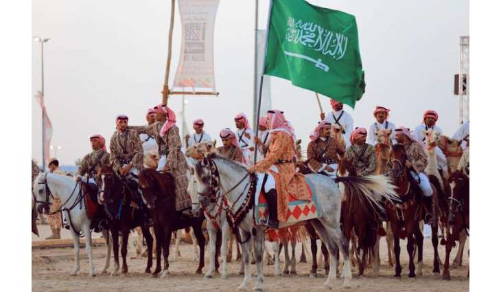 DCT Abu Dhabi concludes participation in 12th Souk Okaz Festival