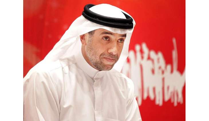 أبرز معالم الإمارات تضاء باللون الأحمر احتفاء بالذكرى الخمسين لانطلاق الأولمبياد الخاص