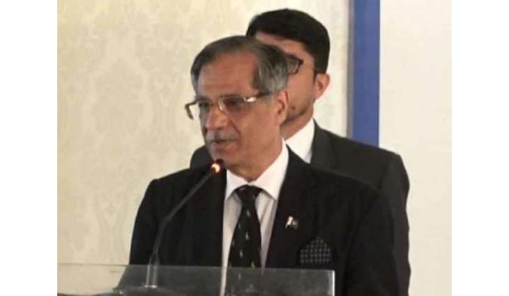 شوکت صدیقی دے الزاماں اُتے چیف جسٹس نے وڈا فیصلا کر لیا
چیف جسٹس ثاقب نثار نے جسٹس شوکت صدیقی توں ثبوت منگ لئے