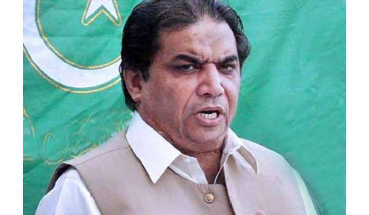حنیف عباسی نے جیل وچوں اہم پیغام جاری کردتا
راولپنڈی والیو!میرے نال ہون والی ناانصافی دا بدلا 25جولائی نوں شیر اُتے مہر لا کے لینا:حنیف عباسی