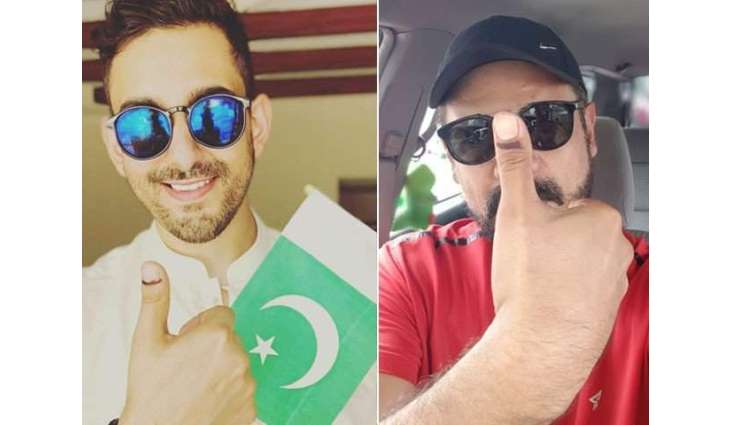General Elections: These celebs flew back from Toronto to cast vote