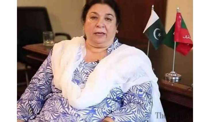 ڈاکٹر یاسمین راشد نوں وزیر اعلا بنائے جان دی آس
ڈاکٹر یاسمین راشد نوں مخصوص سیٹ اُتے لیا کے وزیر اعلا پنجاب بنائے جان دی آس اے