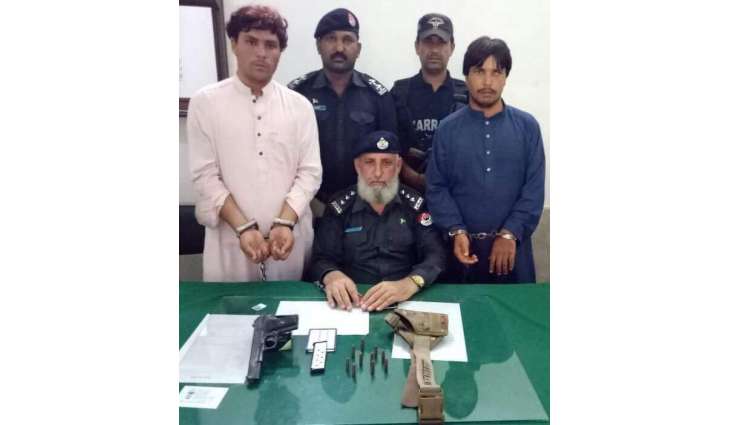 KP police arrest culprits of animal abuse