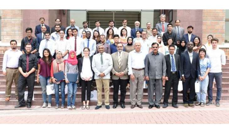 First NUST Internship Programme for International Students (NIPIS’18) concludes at NUST