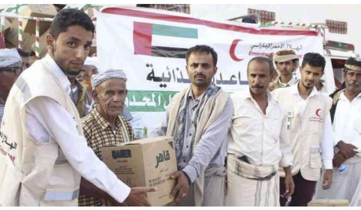 42,000 Yemenis from Al Tuhayat, Zabid in Hodeidah benefit from Emirati aid