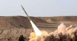 Saudi Royal Air Defense Forces Intercept ballistic missile launched by Iran-backed Houthi terrorist militia, targeting KSA