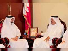 خالد بن خليفة آل خليفة يستقبل سفير الدولة لدى البحرين