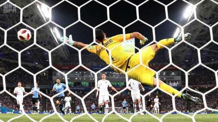 مونديال 2018 : المهاجم كافاني يقود الأوروغواي إلى التأهل للدور المقبل بهدفين على البرتغال