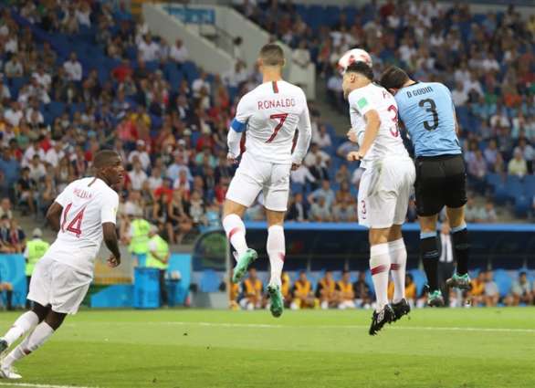            الأوروجواي تتأهل إلى ربع نهائي كأس العالم بفوزها على البرتغال            