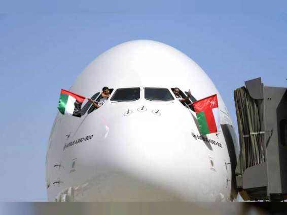 Emirates A380 makes one-off landing in Muscat