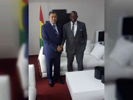 رئيس وزراء غينيا يستقبل سفير الدولة 