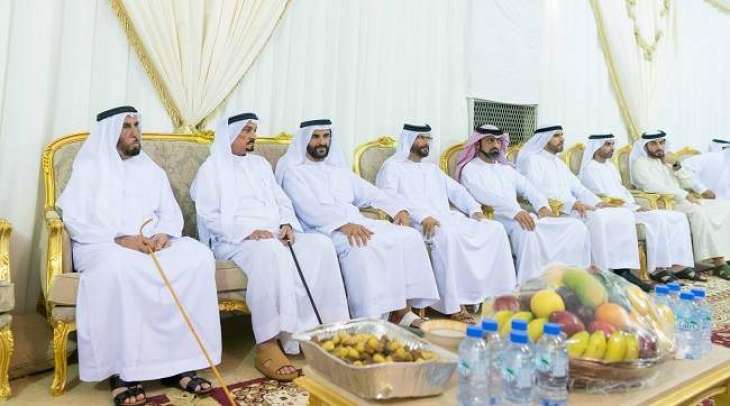 Ajman Ruler offers condolences to Lekhraibani Al Nuaimi family