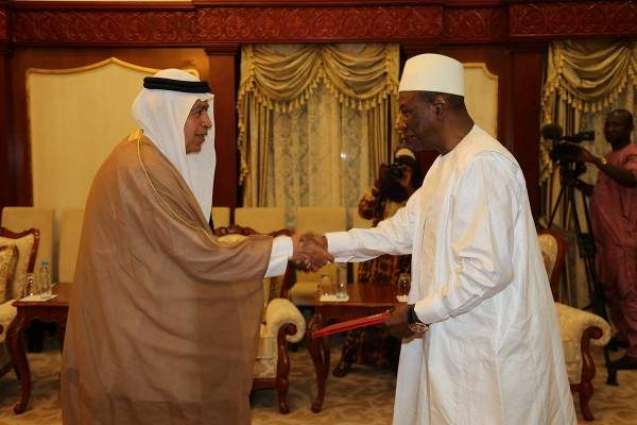 Guinea's PM receives UAE Ambassador
