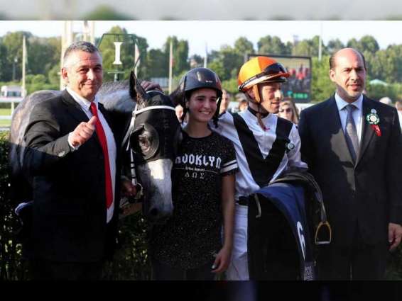 "فزاع الخالدية " بطلا لكأس رئيس الدولة للخيول العربية في إيطاليا 