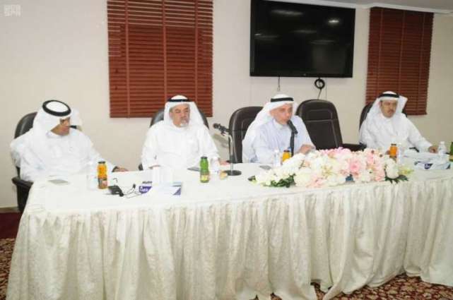 مؤسسة مطوفي الدول العربية تناقش آلية تشغيل مكاتب الخدمة الميدانية