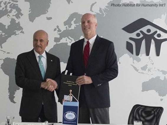 OFID, Habitat for Humanity International sign agreement to boost living conditions in Monrovia