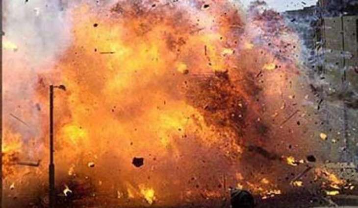 شمالی وزیرستان دے علاقے زمرک وچ تحریک انصاف دے دفتر اُتے بم حملا