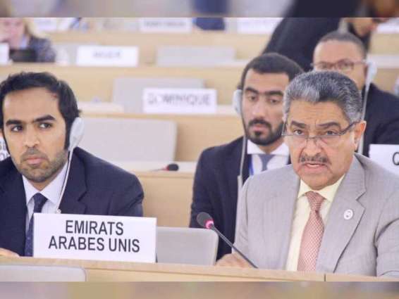 الإمارات تطالب بتنفيذ القرارات الأممية التي تدعو إسرائيل للتوقف عن الأنشطة الاستيطانية