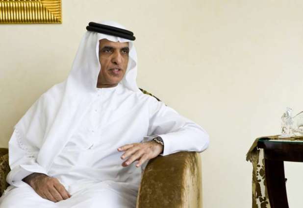 RAK Ruler receives condolences on death of Sheikh Hamad Al Qasimi