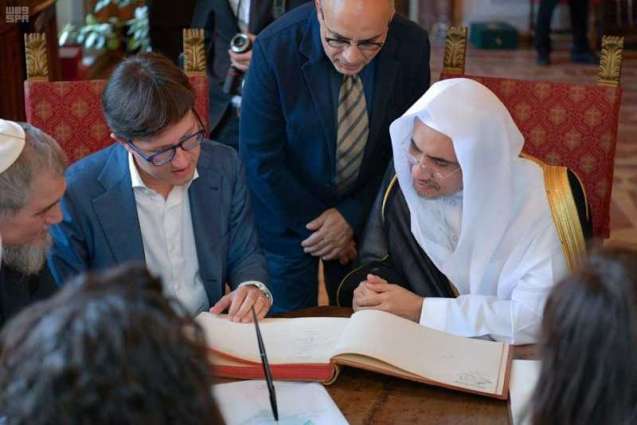 أمين رابطة العالم الإسلامي يلتقي قيادات دينية وسياسية وفكرية بإقليم توسكاني الإيطالي