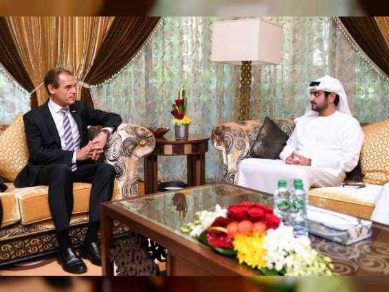 Maktoum bin Mohammed receives Bosch Chairman