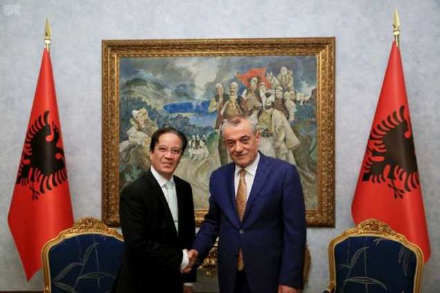 رئيس مجلس النواب الألباني يستقبل سفير خادم الحرمين الشريفين لدى بلاده