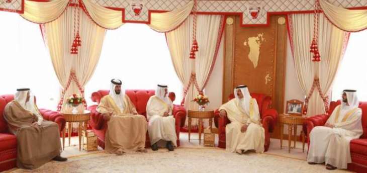 ملك البحرين يشيد بموقف المملكة العربية السعودية والإمارات والكويت لتعزيز استقرار الأوضاع المالية لبلاده
