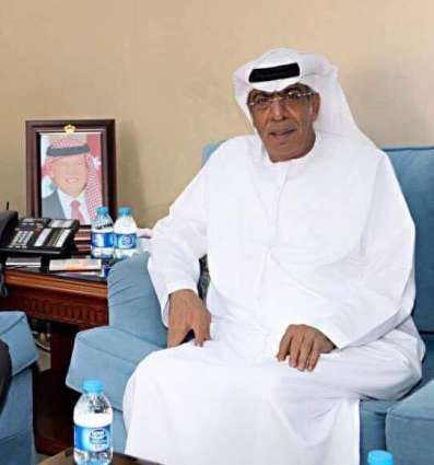 UAE Ambassador meets with UAE-Jordanian Brotherhood Committee at Jordanian Senate