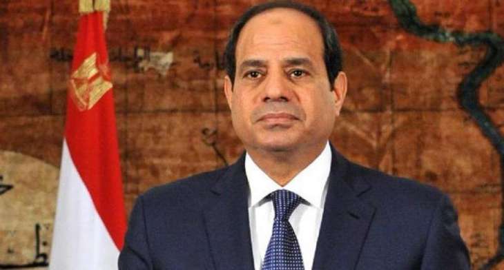 Egypt's President receives UAE ministerial delegation