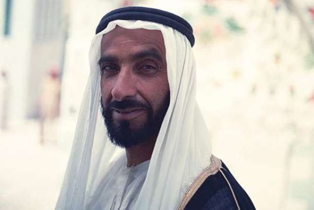 WAM reports achievements of Sheikh Zayed in July