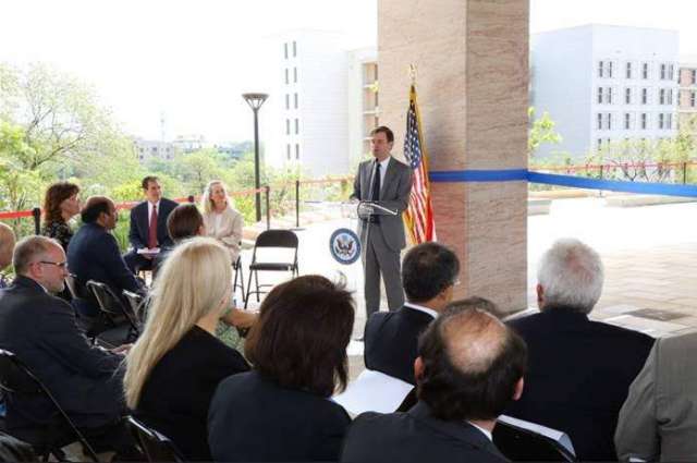 U.S. Embassy Islamabad Opens State-of-the-Art Facility
