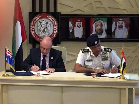 Abu Dhabi Police, Australian Federal Police sign MoU