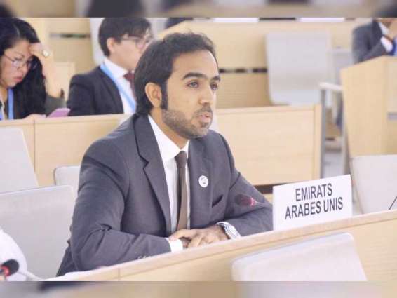 الإمارات ترحب بالعناية التي يوليها مجلس حقوق الإنسان وآلياته لأجندة الأمم المتحدة 2030 