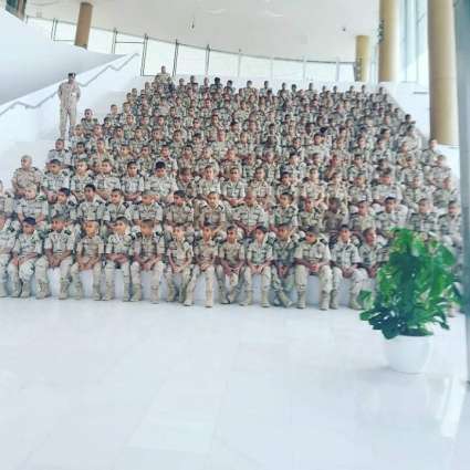 General Command of Armed Forces celebrates graduation of 12th grade students from Military High School, Al Dhaid