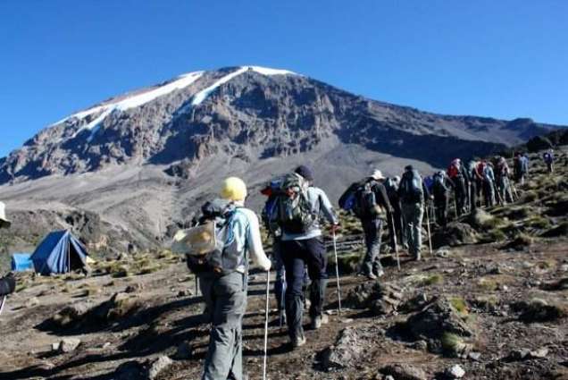 ADP officer climbs Mount Kilimanjaro