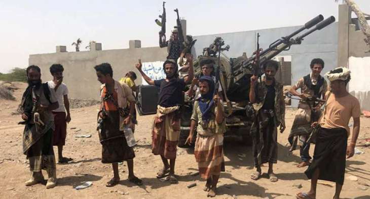 BREAKING: Amaliqa Brigades take full control of centre of Tahita District, Yemen