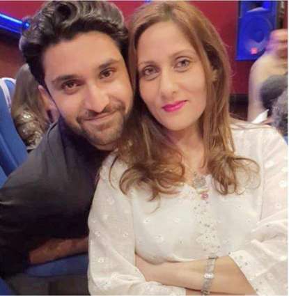 Sajal Aly writes heartfelt note for Ahad Raza Mir’s mother on PHJ trailer release