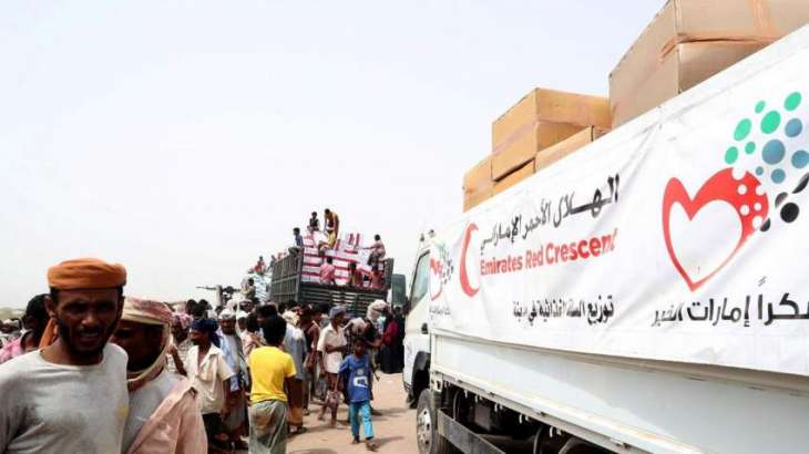 69,000 individuals in Hodeidah received UAE Aid in June