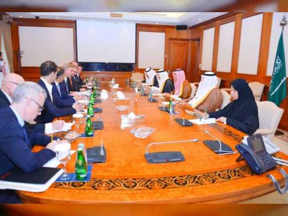 Saudi Foreign Minister discusses latest regional developments with US policy advisor