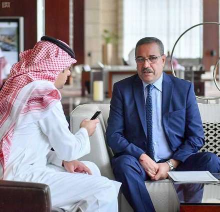 رئيس الوكالة الوطنية للاستثمار في الجزائر يُشيد بمتانة العلاقات الاقتصادية السعودية الجزائرية