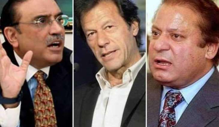 نواز شریف مگروں آصف علی زرداری دی واری
کیہ ملک دے سارے سسٹم نوں عمران خان دے حق وچ کرن دی کوشش کیتی جا رہی اے ؟