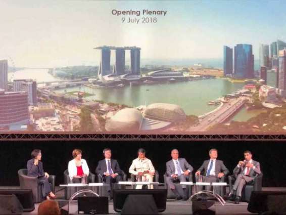الزيودي يترأس وفد الدولة المشارك في "أسبوع الاستدامة الحضري" في سنغافورة 