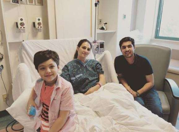 Tv anchor Iqrar ul Hassan’s wife hospitalized in Florida
