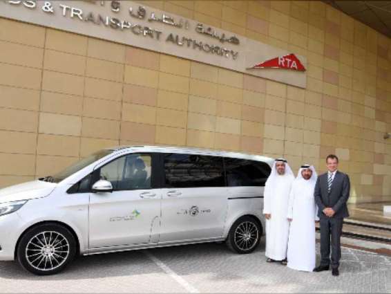 RTA supports Hatta Development with van to transfer kidney patients