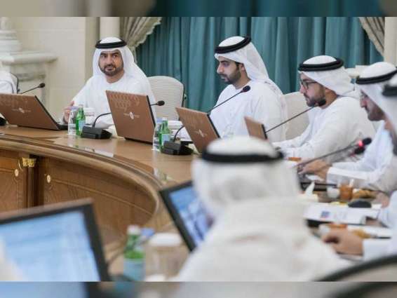 عبدالله بن سالم القاسمي يرأس اجتماع المجلس التنفيذي لإمارة الشارقة