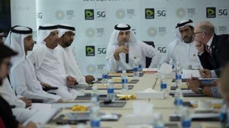 إكسبو 2020 دبي أول مؤسسة تجارية كبرى تستخدم شبكات الجيل الخامس في المنطقة