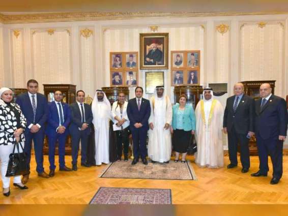 لجنة الصداقة البرلمانية الإماراتية - المصرية تعقد اجتماعا بالقاهرة