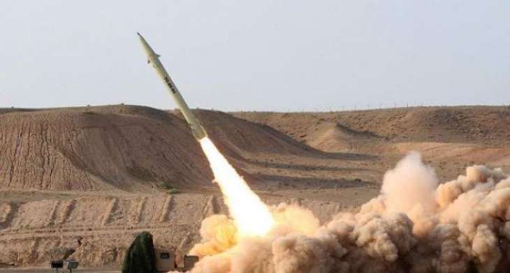 RSADF destroy ballistic missile fired by Houthi militias on Saudi Arabia