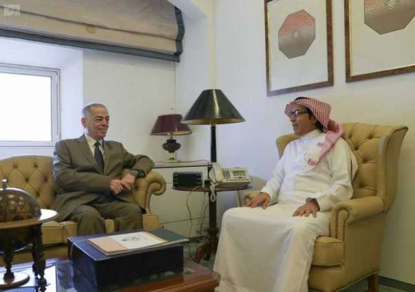 وكيل وزارة الخارجية لشؤون الدبلوماسية العامة يلتقي سفير الأردن